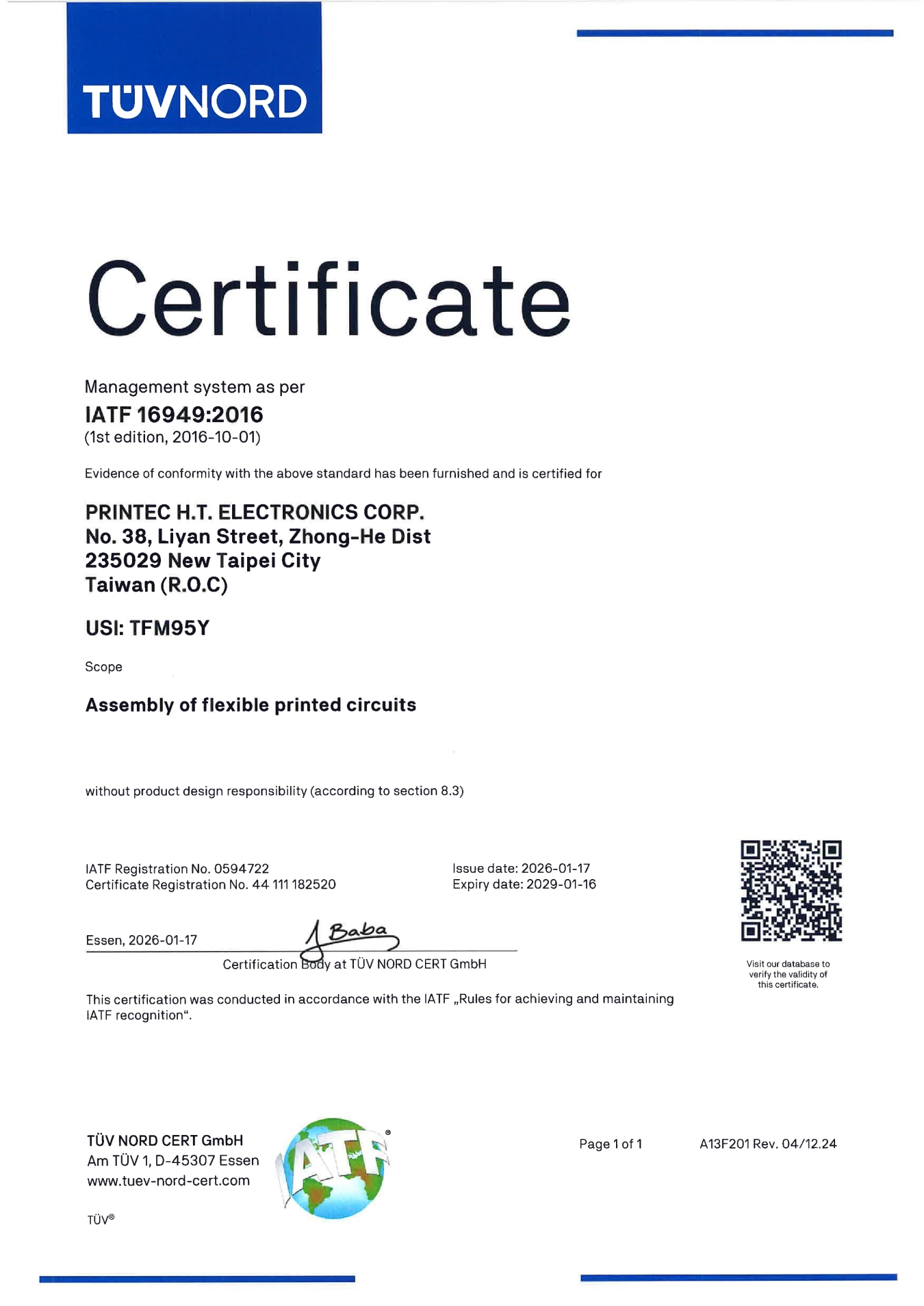 IATF 16949